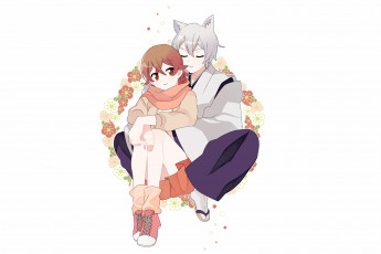 Картинка аниме kamisama+hajimemashita томое нанами