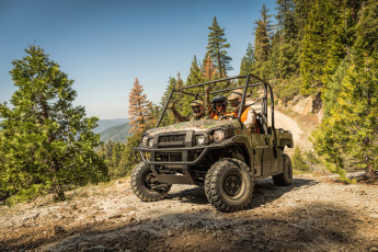 Картинка мотоциклы квадроциклы kawasaki