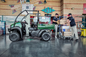 Картинка мотоциклы квадроциклы kawasaki