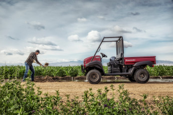 Картинка мотоциклы квадроциклы kawasaki
