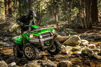 Картинка мотоциклы квадроциклы kawasaki