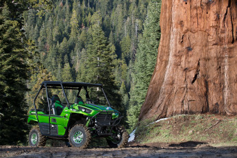 Картинка мотоциклы квадроциклы kawasaki