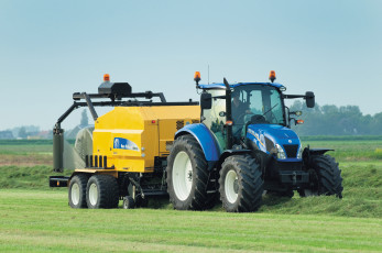 Картинка техника тракторы new holland