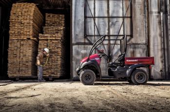 Картинка мотоциклы квадроциклы kawasaki