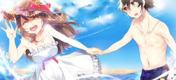 Картинка аниме unknown +другое двое