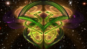 Картинка 3д+графика абстракция+ abstract цвета фон узор