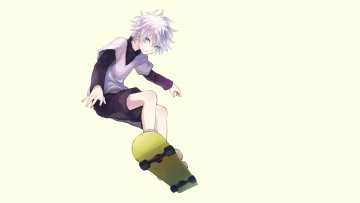 Картинка аниме hunter+x+hunter killua zoldyck