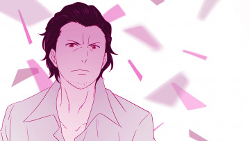 Картинка аниме noragami взгляд парень фон