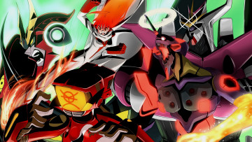 Картинка аниме оружие +техника +технологии роботы