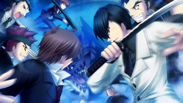 Картинка аниме rewrite персонажи