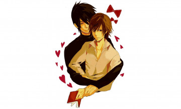 обоя аниме, junjou romantica, junjou, egoist