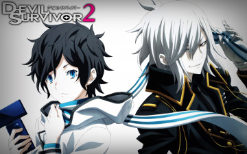 Картинка аниме devil+survivor персонажи