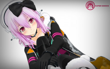 Картинка аниме super+sonico фон взгляд девушка