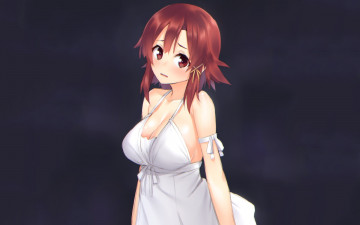 Картинка аниме unknown +другое фон девушка взгляд