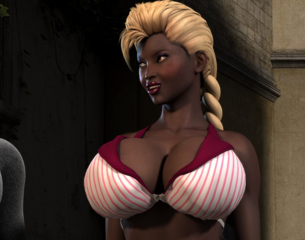 Обои картинки фото 3д графика, люди , people, девушка, фон, взгляд