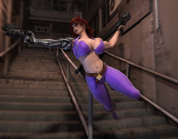 Обои картинки фото 3д графика, люди , people, девушка, фон, взгляд