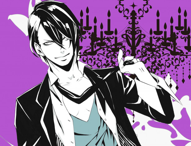 Обои картинки фото аниме, brave 10, kirigakure, saizou