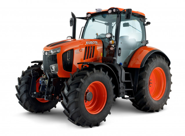 Обои картинки фото техника, тракторы, kubota