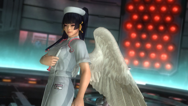 Обои картинки фото 3д графика, фантазия , fantasy, девушка, ангел, фон, взгляд