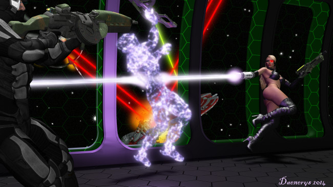 Обои картинки фото 3д графика, фантазия , fantasy, взгляд, девушка, фон