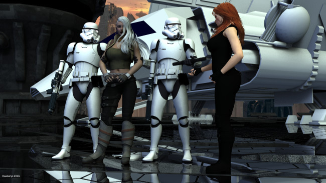 Обои картинки фото 3д графика, фантазия , fantasy, взгляд, девушка, фон