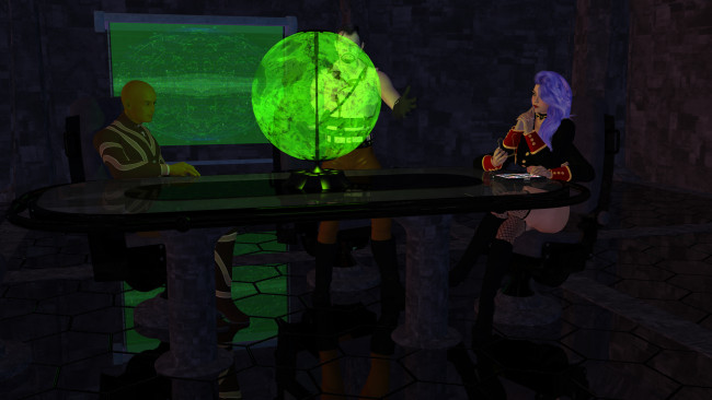 Обои картинки фото 3д графика, фантазия , fantasy, взгляд, фон, девушка