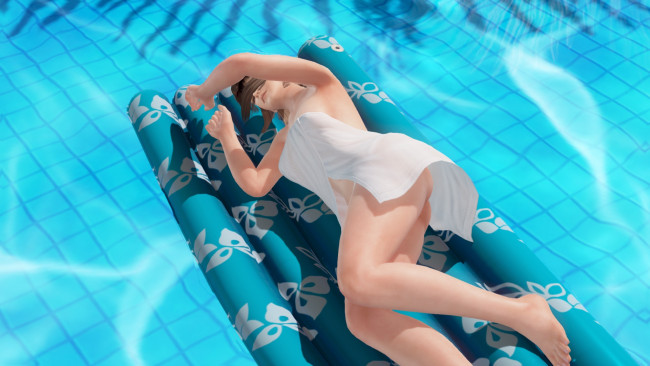 Обои картинки фото 3д графика, люди , people, фон, взгляд, девушка