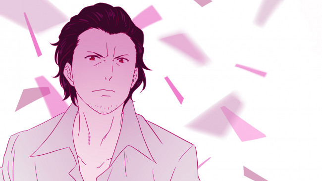 Обои картинки фото аниме, noragami, взгляд, парень, фон