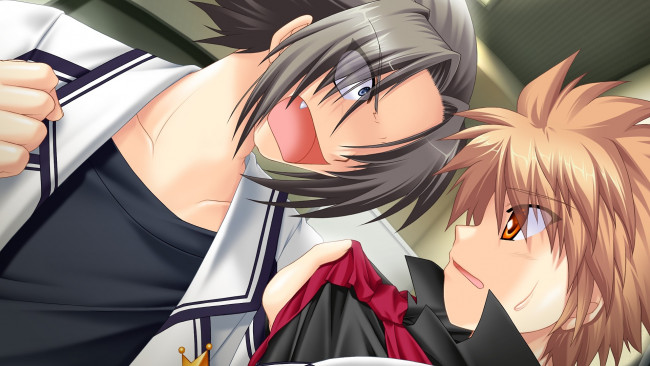 Обои картинки фото аниме, rewrite, персонажи