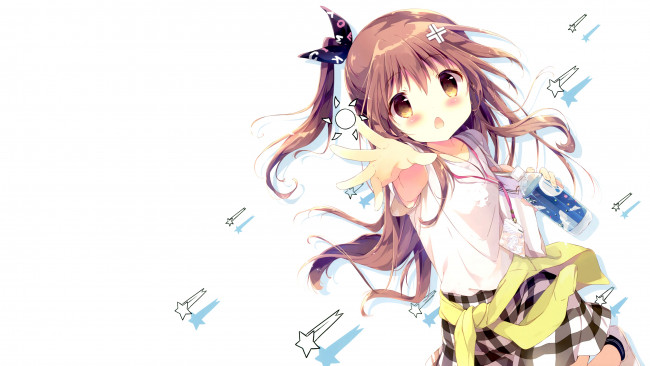 Обои картинки фото аниме, unknown,  другое, shiratama