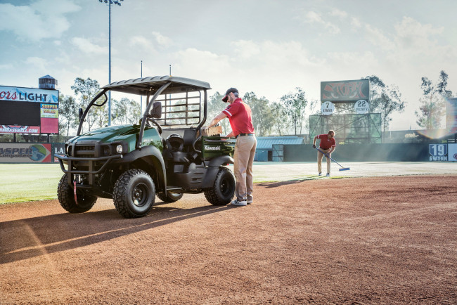 Обои картинки фото мотоциклы, квадроциклы, kawasaki