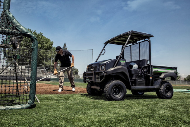 Обои картинки фото мотоциклы, квадроциклы, kawasaki