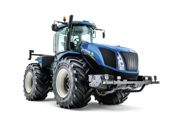 Обои картинки фото техника, тракторы, new, holland