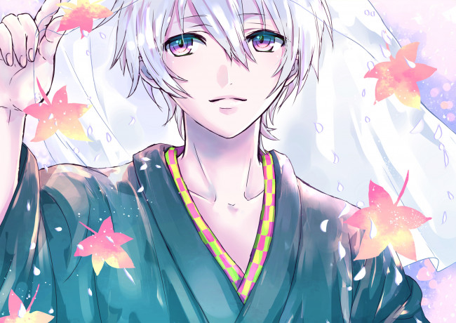 Обои картинки фото аниме, idolish7, osaka, soga