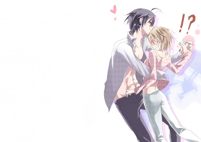 Обои картинки фото аниме, hunter x hunter, курапика, хроло