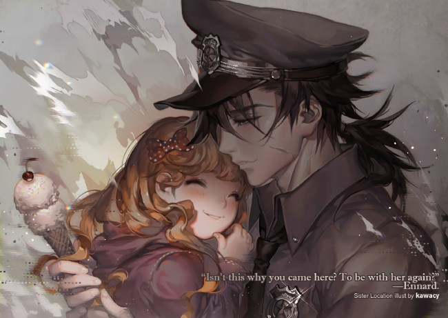 Обои картинки фото аниме, unknown,  другое, kawacy, purple, guy, five, nights, at, freddy's