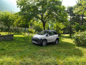 обоя автомобили, aixam