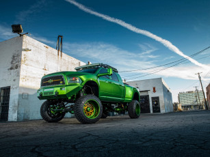 Картинка автомобили custom+pick-up pickup