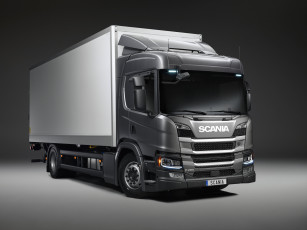 Картинка автомобили scania 2018 p280 lkw фура скания