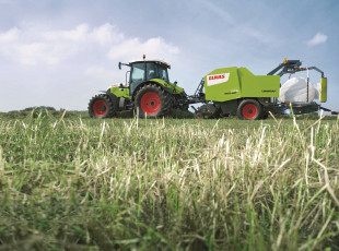 Картинка техника тракторы claas