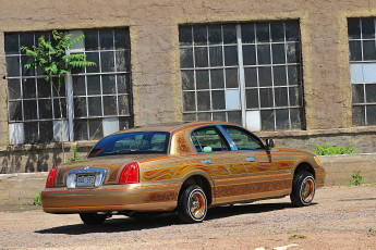 Картинка 1998-lincoln-towncar автомобили lincoln