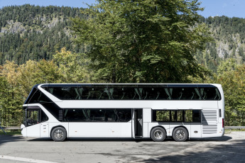 обоя автомобили, автобусы, neoplan