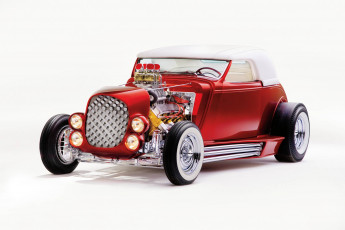 обоя don-vargo, автомобили, custom classic car, classic