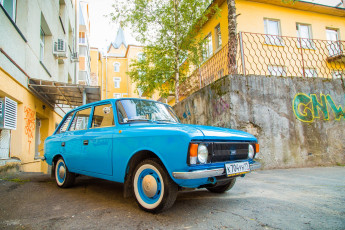 Картинка иж+комби автомобили москвич автомобиль иж комби