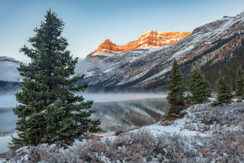 Картинка природа горы простор