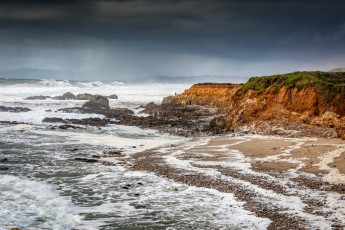 Картинка природа побережье простор