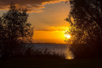 Картинка природа восходы закаты простор