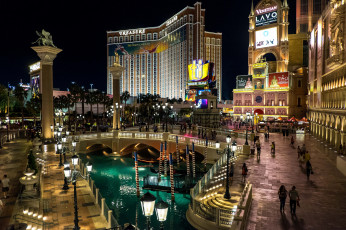 Картинка города лас-вегас+ сша простор