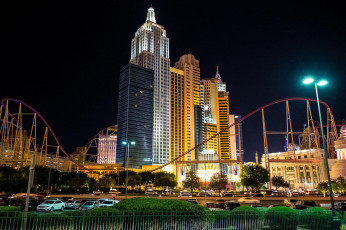 Картинка города лас-вегас+ сша простор