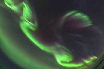 Картинка природа северное+сияние простор
